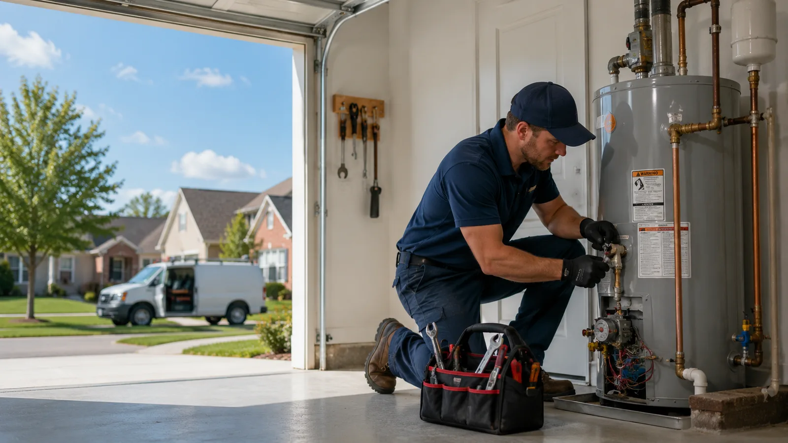 Trusted Water Heater Repair Professionals in Calico Rock, AR